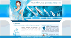 Desktop Screenshot of metropolis.beliso.eu