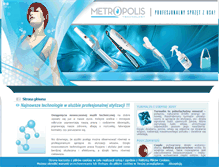 Tablet Screenshot of metropolis.beliso.eu